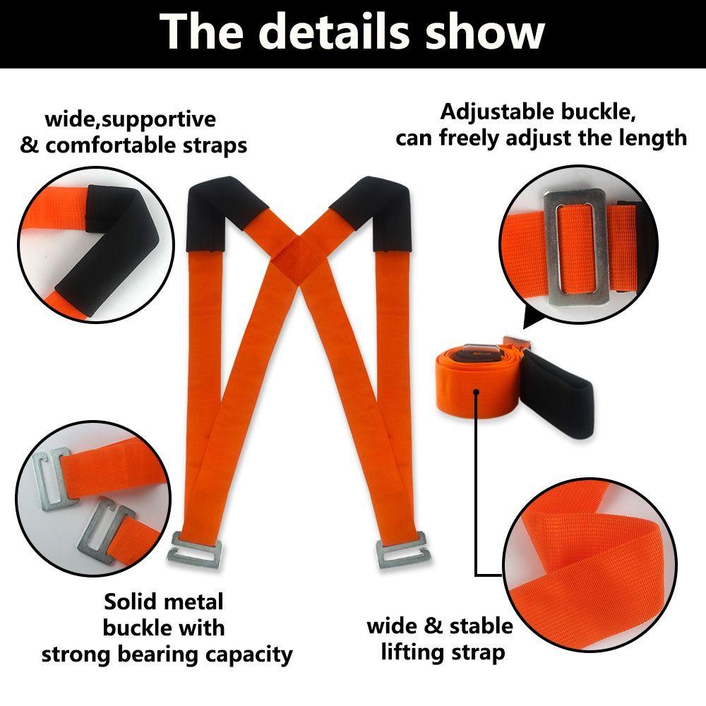 Bộ 5 Dây Đai Di Chuyển Đồ Nội Thất Dễ Dàng Điều Chỉnh