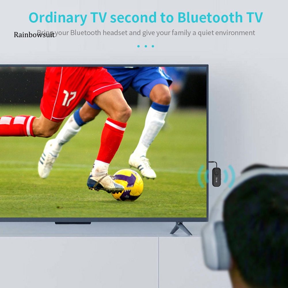 Thiết Bị Truyền Nhận Tín Hiệu Âm Thanh Bluetooth Không Dây 5.0 CSR8670 2 Trong 1 3.5mm