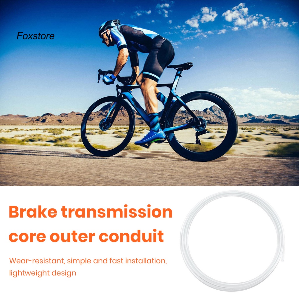 Ống Dẫn Dầu Phanh Thủy Lực Chịu Nhiệt Siêu Dài Thay Thế Dành Cho Xe Đạp