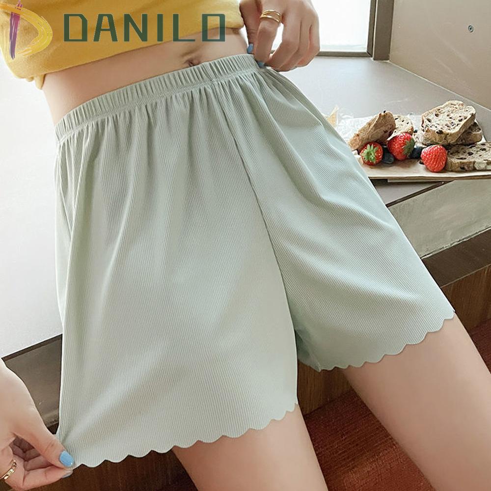 Quần Short An Toàn Ống Rộng Chống Ánh Sáng Dành Cho Nữ Mặc Ở Nhà DANILO