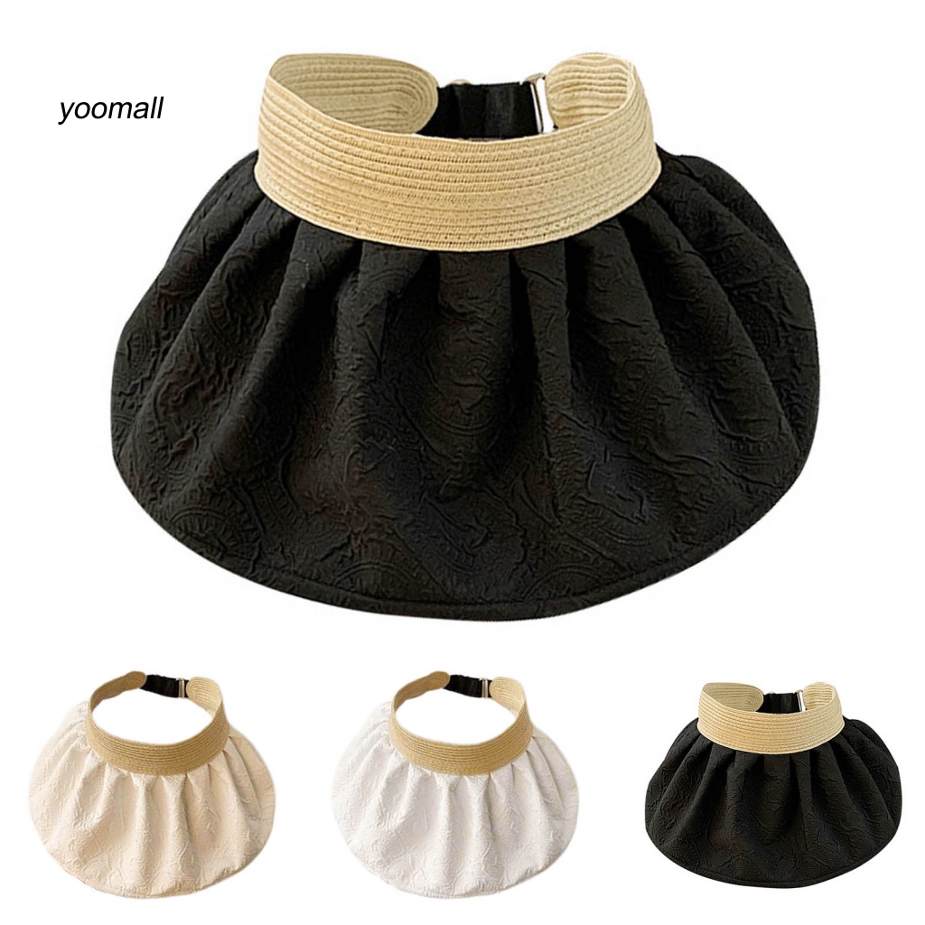 Mũ Rộng Vành Chống Nắng Có Thể Gấp Gọn Tiện Dụng Thời Trang Hè