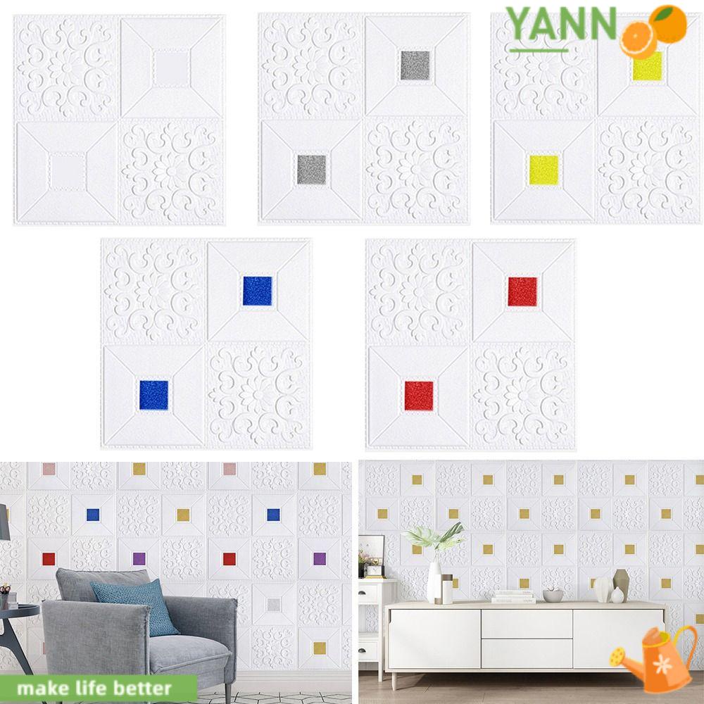 1 Cuộn 5 Miếng Dán Viền Trần Nhà Chống Thấm Nước Độc Đáo DIY