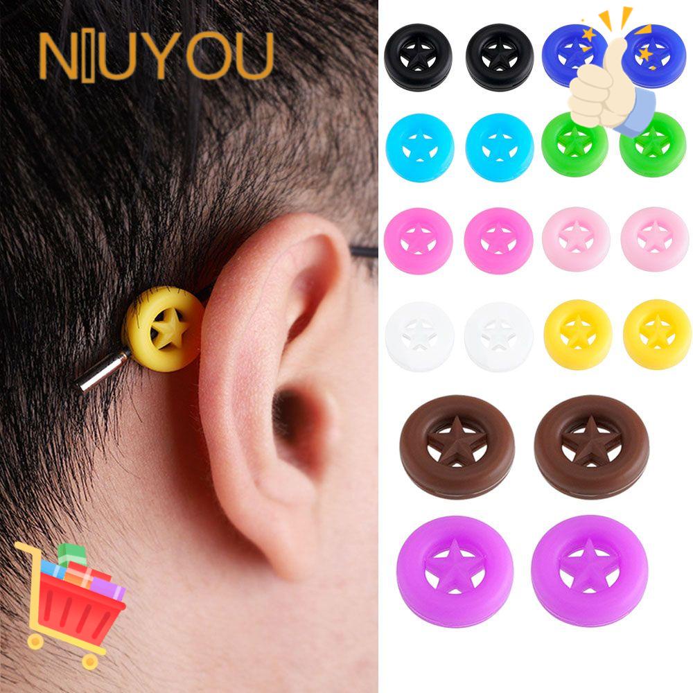 1 Cặp Phụ Kiện Móc Tai Gắn Mắt Kính Thời Trang