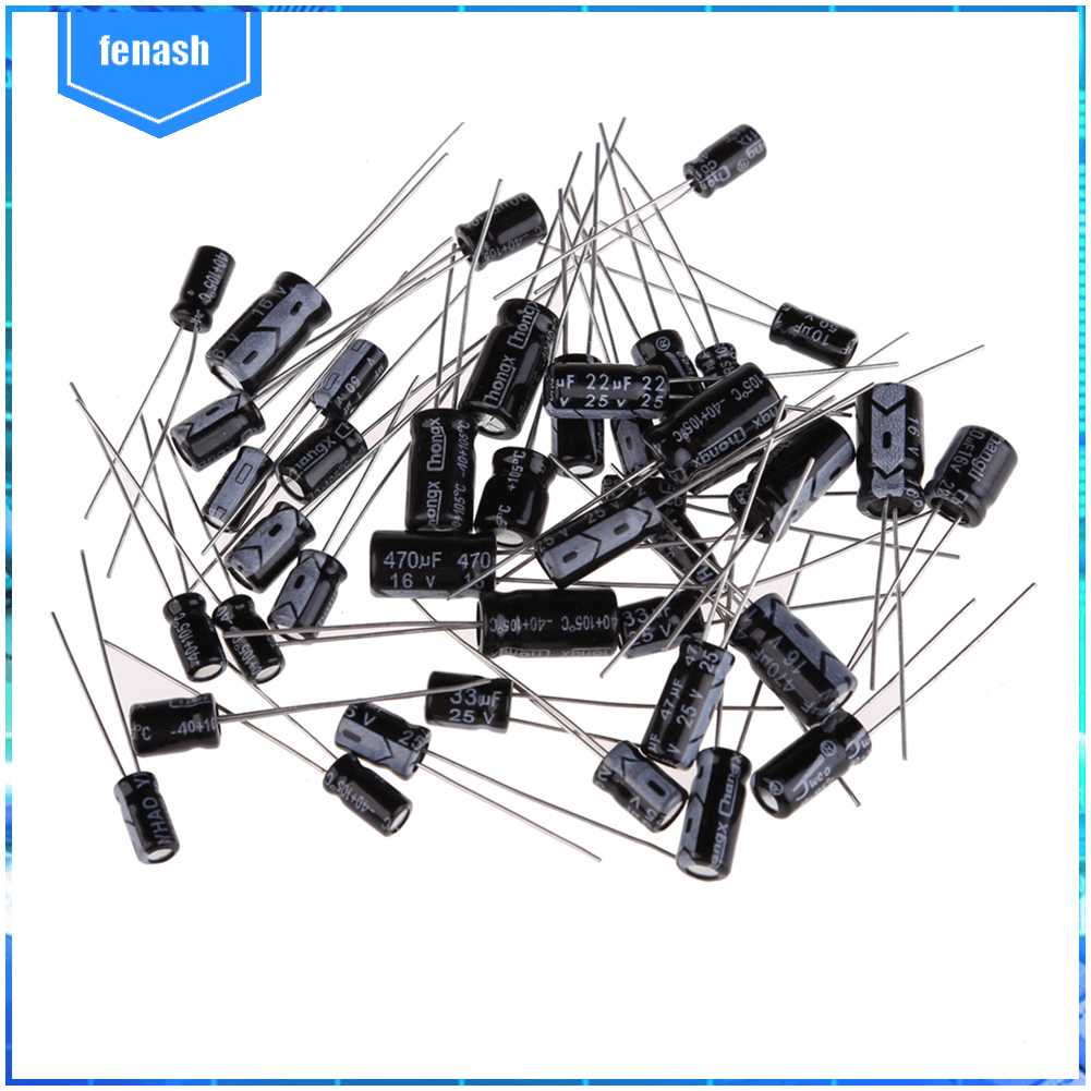 Set 630 Tụ Điện 24Values Chuyên Dụng Chất Lượng Cao