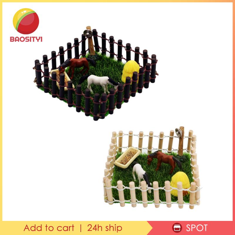 [Baosity1] Đồ Chơi Ngựa Nông Trại Ổn Định Cho Trẻ Từ 5-12 Tuổi