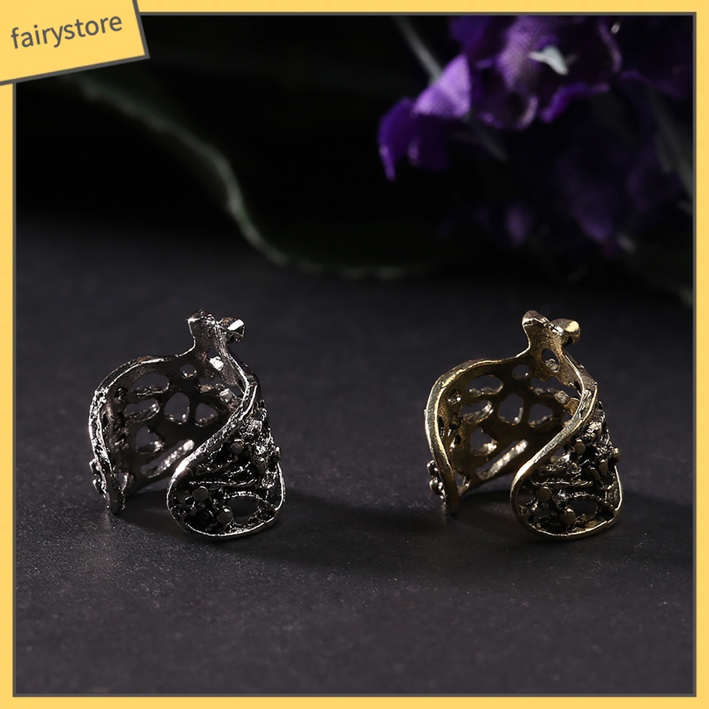 1 Khuyên Kẹp Vành Tai Phong Cách Punk Cổ Điển Dành Cho Nữ