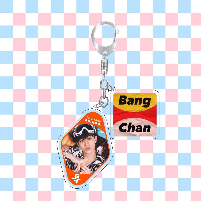 Móc Khóa acrylic 5 Sao SY2 StrayKids Bang Chan Chang-Bin Felix Han Hyun-Jin Seung-min Lee Know IN YS2
