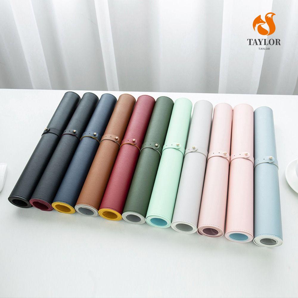Tấm Lót Chuột Và Bàn Phím Máy Tính TAYLOR1 Bằng Da PU Chống Thấm Nước