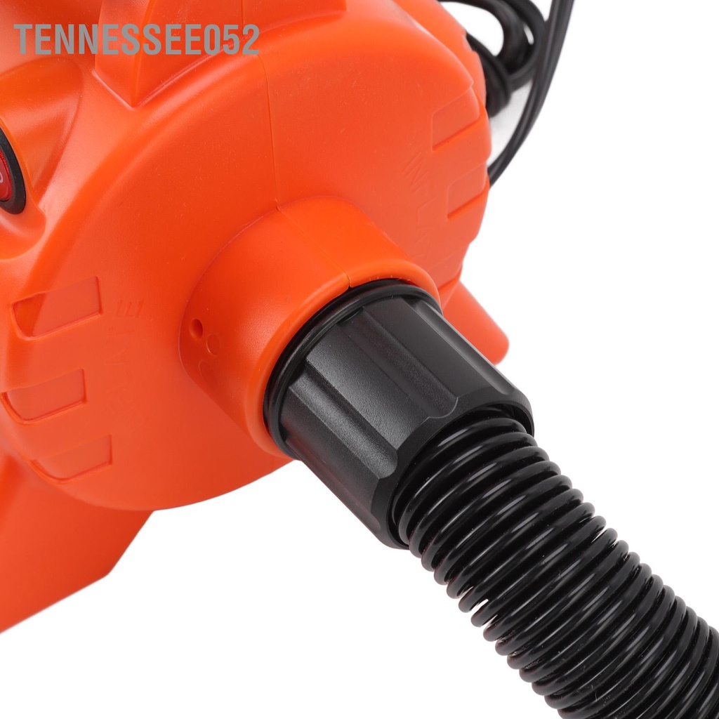 Tennessee052 Máy Bơm Không Khí Điện AC 800W 2.8PSl Nạp Nhanh Di Động Với 3 Vòi Cho Ghế Hơi  Bể Bơi Phích Cắm US 110‑120V