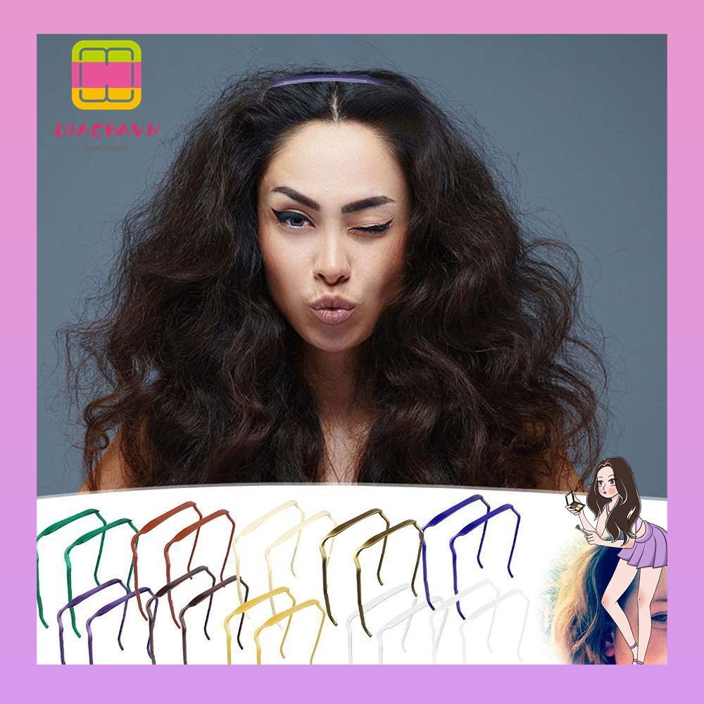 Băng Đô Cài Tóc Bằng Nhựa Cỡ Lớn Thời Trang Cho Nam Và Nữ