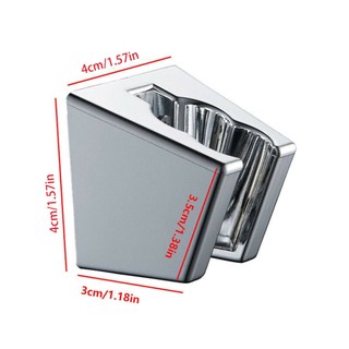 【FOR SALE】Head Chrome-Plated Wall-Mount Bracket Adjustable Bathroom Shower Phone Holder