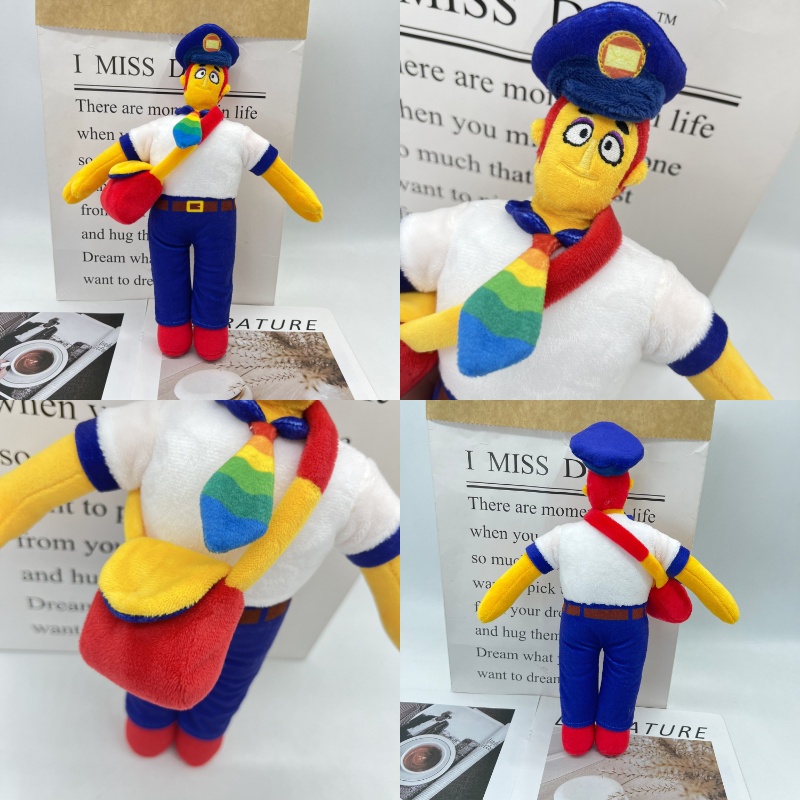 Thú Nhồi Bông Hình Nhân Vật Hoạt Hình Anime 29cm