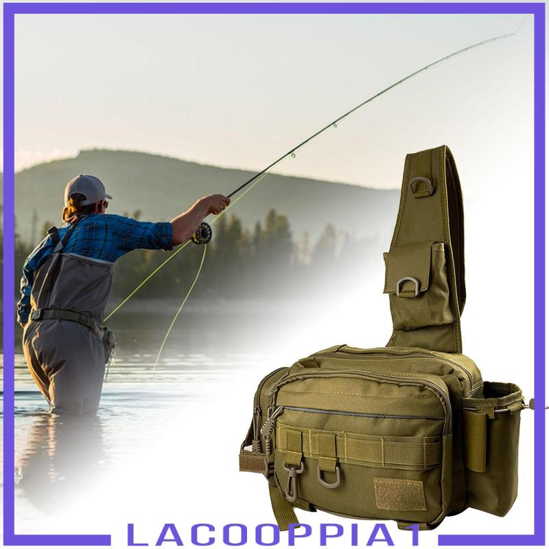 [Lacooppia1] Túi Đựng Cần Câu Cá Cho Hoạt Động Ngoài Trời