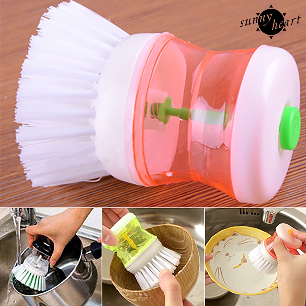 1 Bàn Chải Vệ Sinh Chảo Nồi Chảo Đa Năng