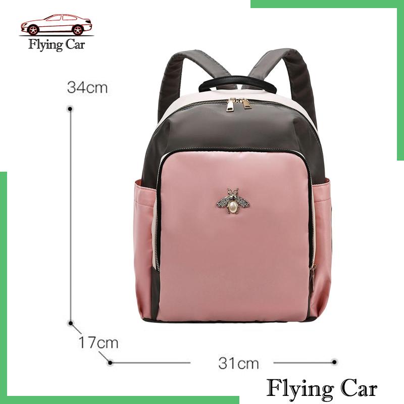 Balo Đựng Tã Lót Cỡ Lớn Trọng Lượng Nhẹ Cho Bé Trai Gái Lzdjfmy2