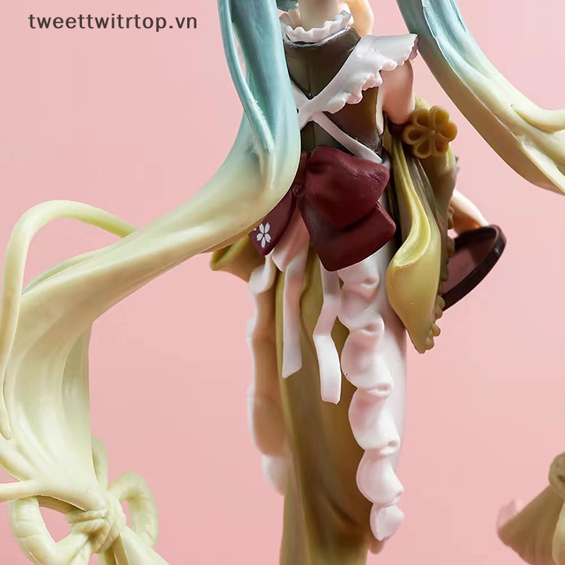 Mô Hình Nhân Vật Hatsune Miku Dễ Thương 22cm