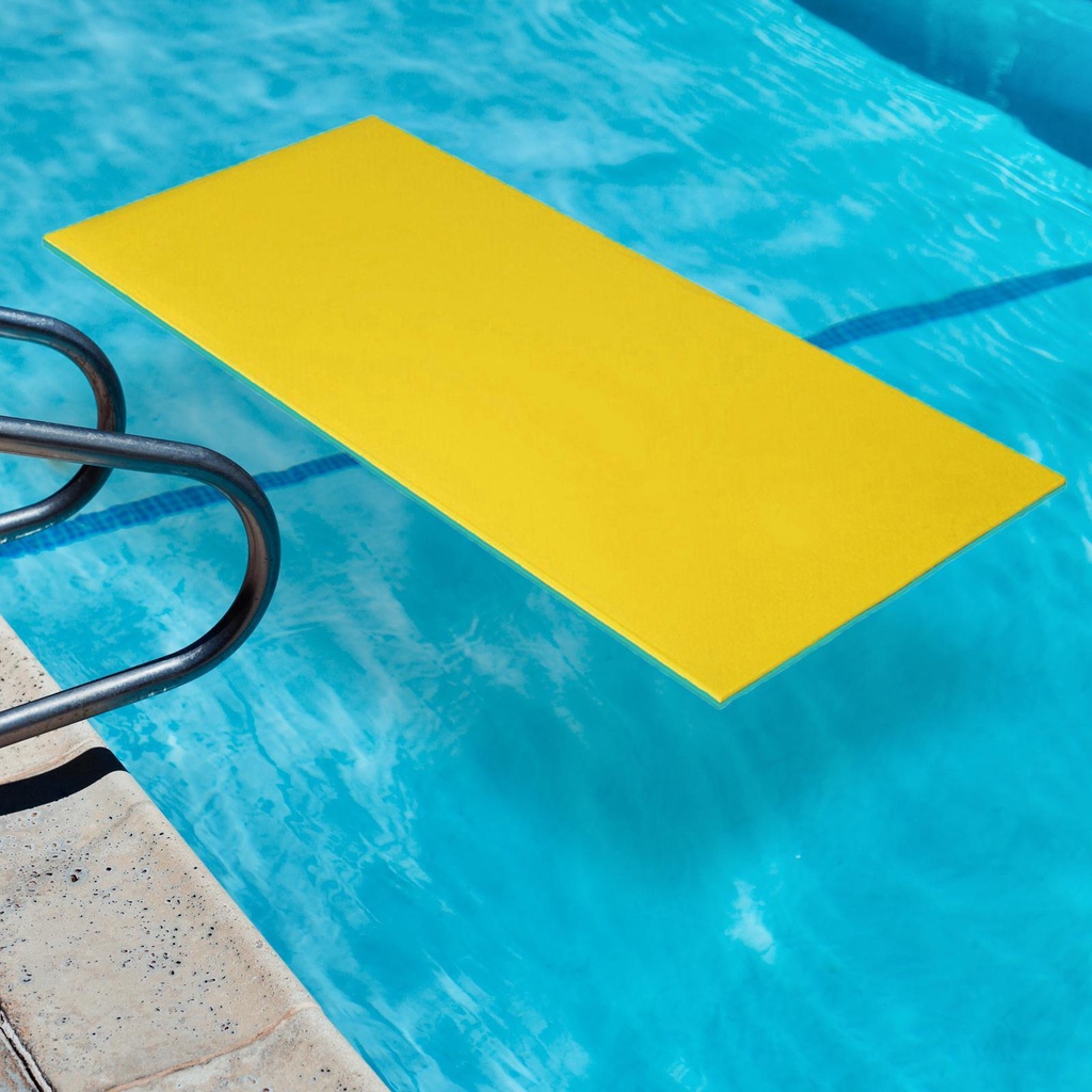 Thảm Phao Bơi Nổi Trên Mặt Nước Màu Xanh Dương Dành Cho Trẻ Em