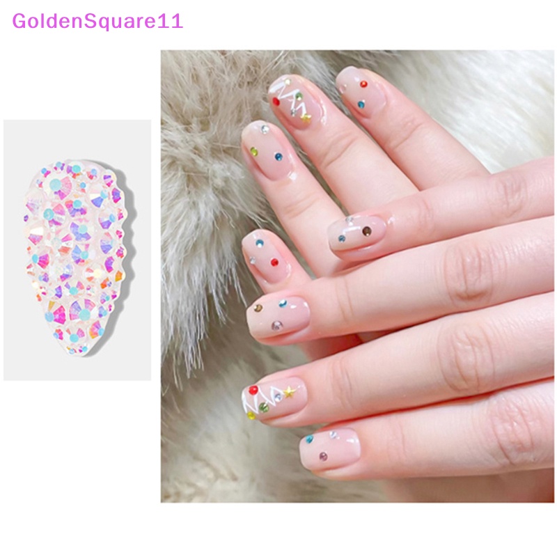 Đá Pha Lê AB Lấp Lánh Trang Trí Móng Nghệ Thuật