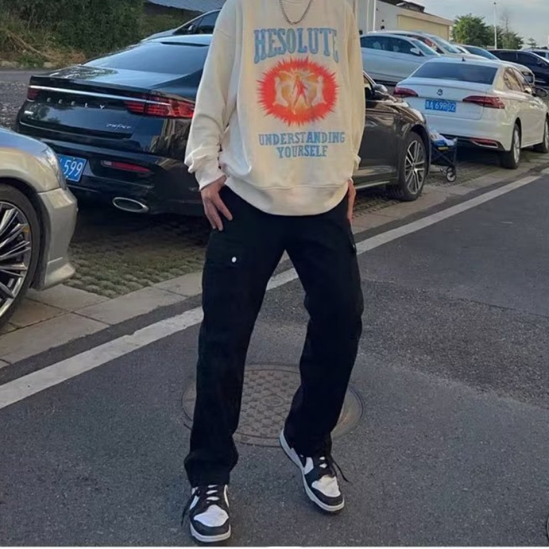 Áo Nỉ Dáng Rộng Phong Cách Hip Hop Mỹ Cá Tính Cho Nữ