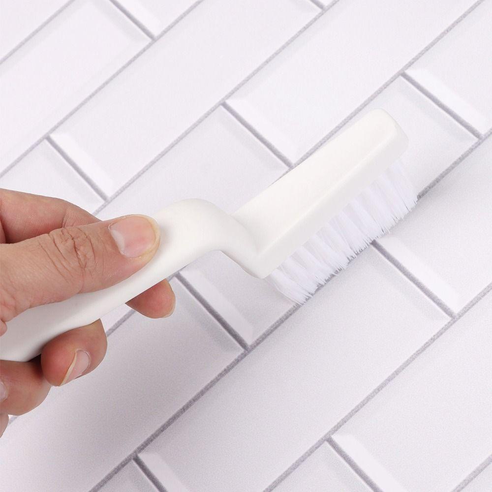 MUVAKO Bàn Chải  Sàn Phòng Tắm Hình Chữ V