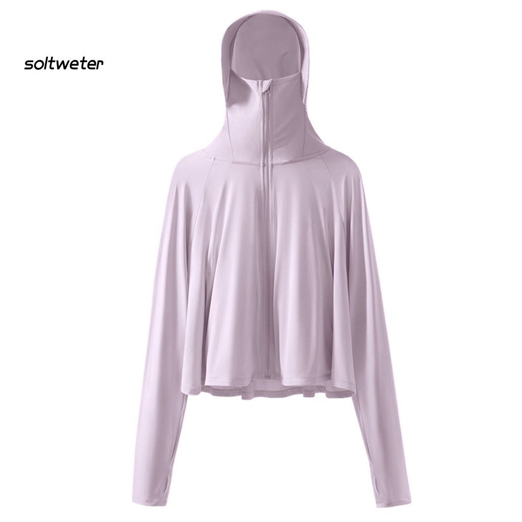 Áo Khoác Chống Nắng Tay Dài UPF 50 Chất Liệu Nhanh Khô Tiện Dụng Cho Hoạt Động Ngoài Trời