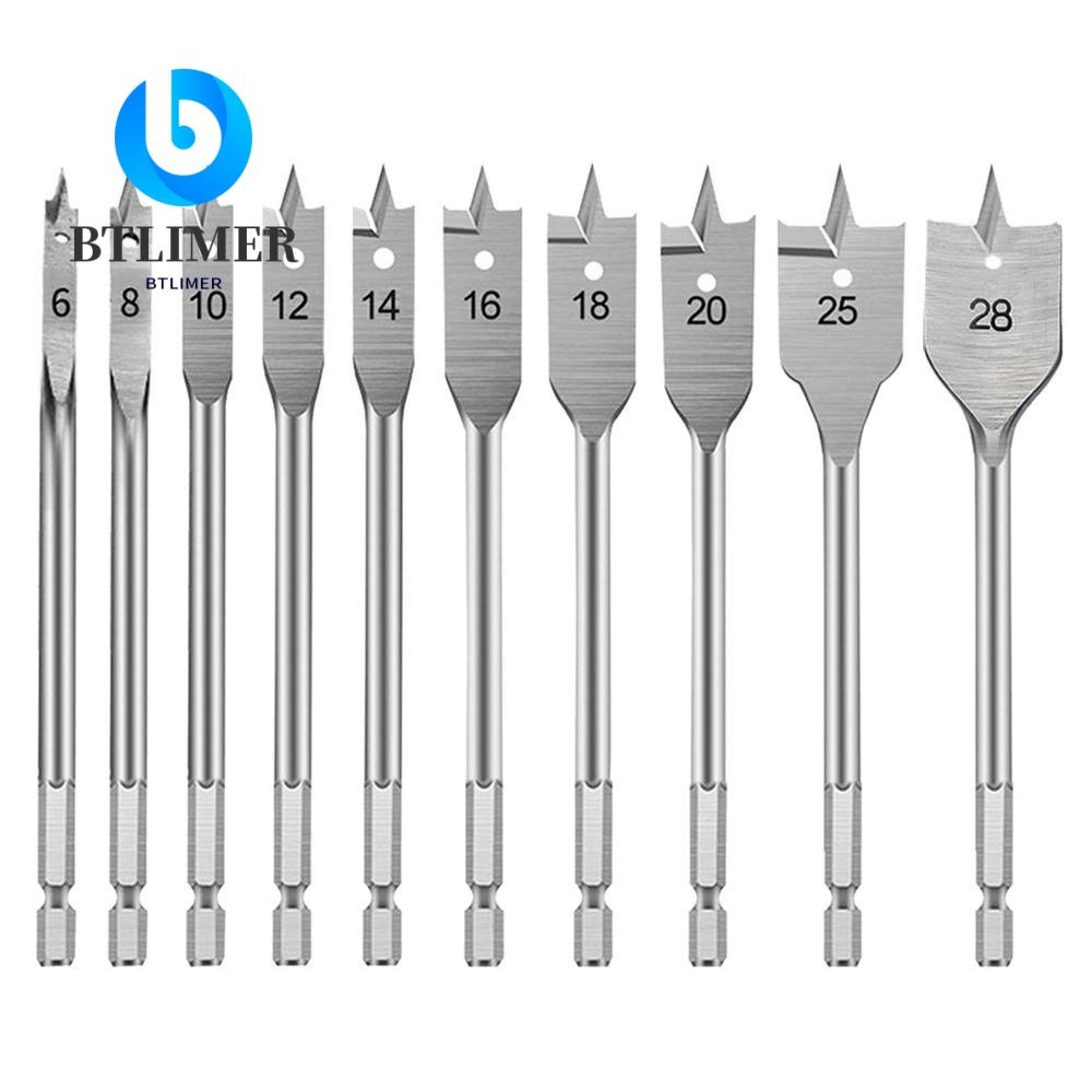 Mũi Khoan Gỗ Đầu Lục Giác Mạ Titan Đa Năng