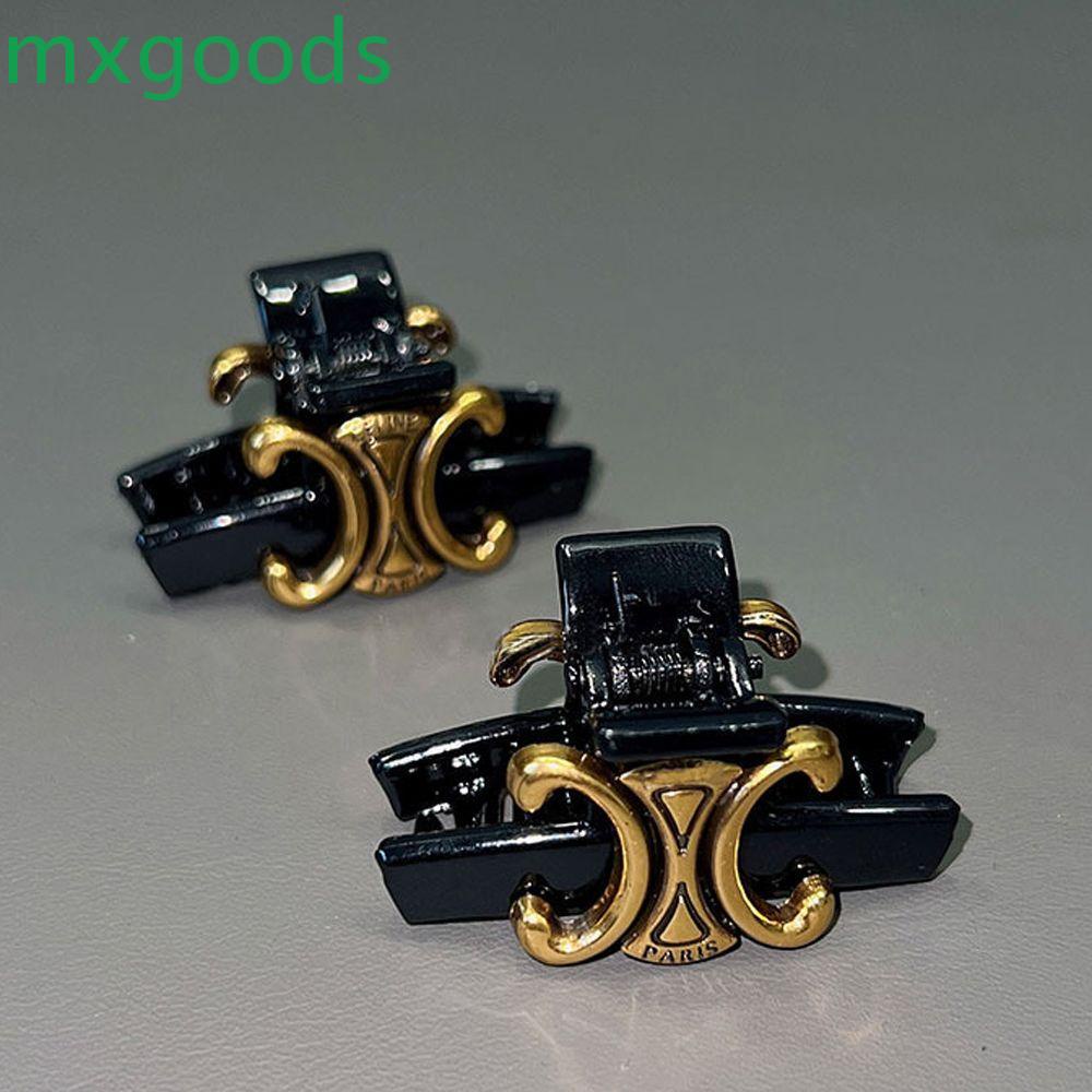 Kẹp Tóc Kim Loại Hình Chữ T Nhỏ Xinh Xắn Cho Nữ