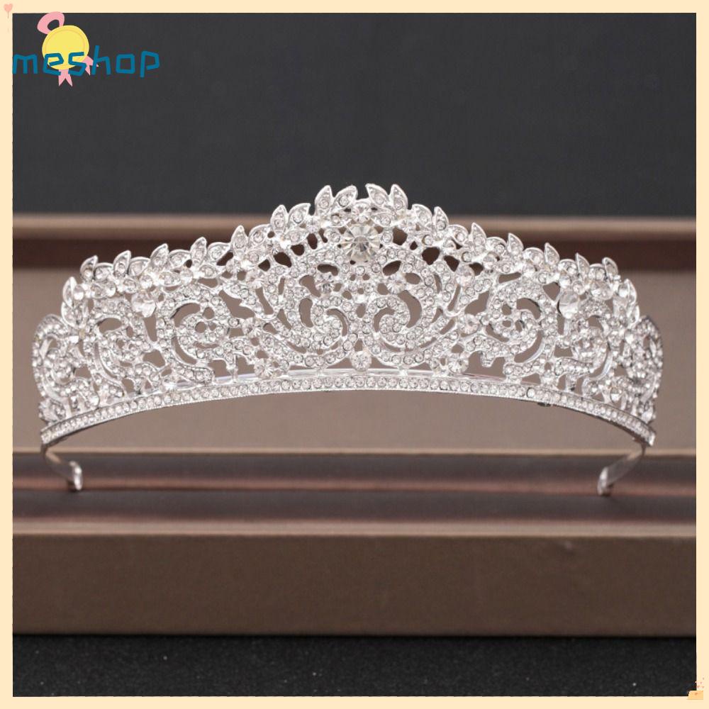 Kẹp Tóc Cô Dâu Đính Đá Sang Trọng|Phụ Kiện Cài Tóc Cô Dâu Sang Trọng|Lược Chải Tóc Hình Vương Miện Độc Đáo