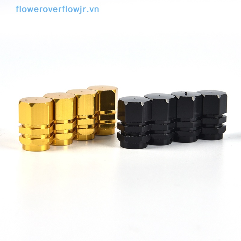 4 Nắp Van Bánh Xe Hơi Bằng Nhôm Chất Lượng Cao