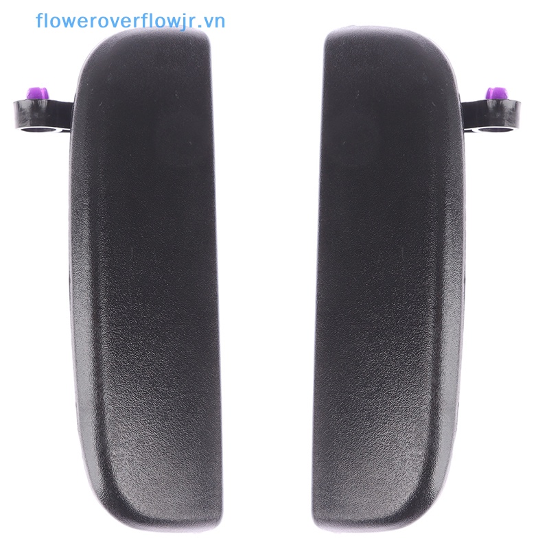 Tay Nắm Cửa Trái / Phải Màu Đen Cho Xe Hơi