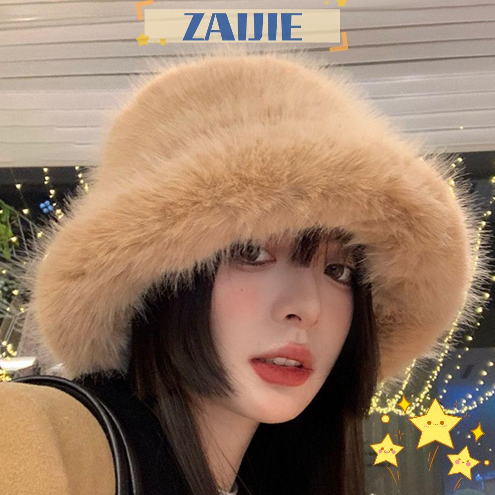 Nón Tai Bèo ZAIJIE24 Thời Trang Sang Trọng Ấm Áp