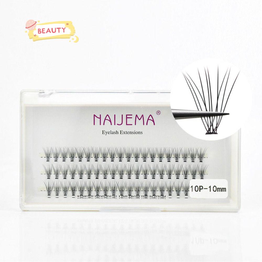 Lông Mi Giả Nối Dài Tự Nhiên Làm Thủ Công DIY