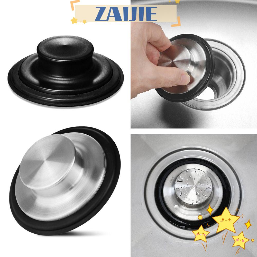 Nắp Đậy Cống Thoát Nước Bồn Rửa Chén Hình Tròn Cỡ Lớn Chống Rò Rỉ 24 Ốp