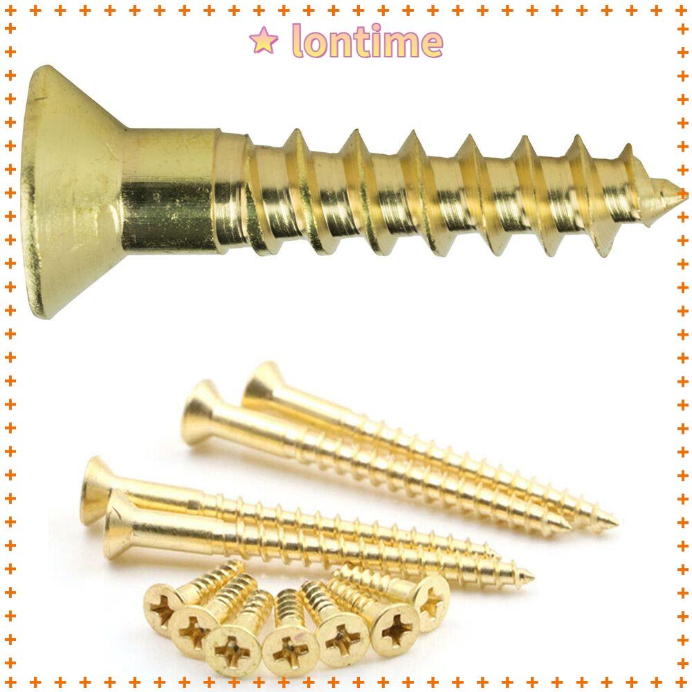 Bộ Vít Đồng Thau Chuyên Dụng Cho Chế Biến Gỗ