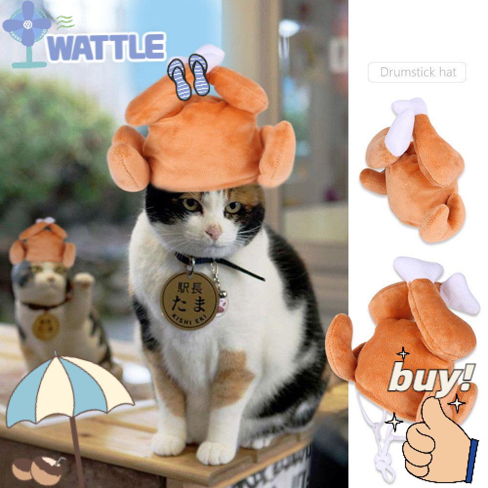 Mũ Vành Tròn Dễ Thương Cho Thú Cưng