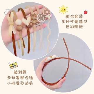 Băng Đô Cài Tóc Đính Hoa Dễ Thương Cho Bé