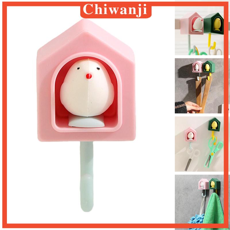 Móc Treo Đồ Gắn Tường Họa Tiết Hoạt Hình Đáng Yêu