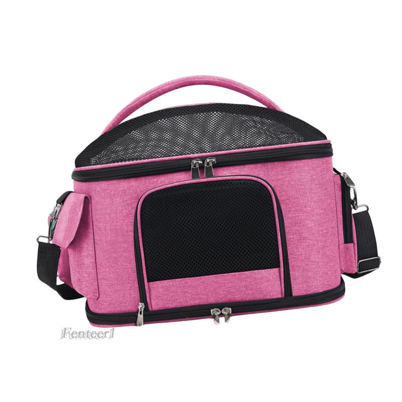 [Fenteer1] Túi Xách Đựng Thú Cưng Mềm Mại Gấp Lại Được