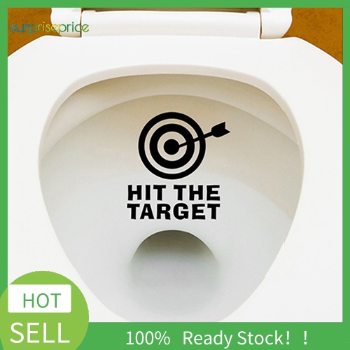 Miếng Dán Bồn Cầu In Họa Tiết Vui Nhộn Cho Bé Trai