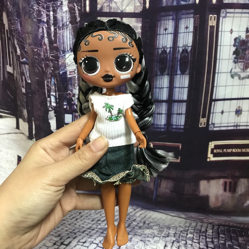 1 Búp Bê Em Gái Có Khớp Nối 1 / 7 Và Trang Phục Phong Cách Ngẫu Nhiên