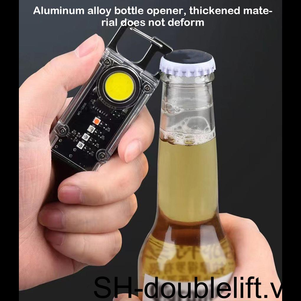 Móc Khóa Có Thể Điều Chỉnh Sạc Pin 300mAh 8 Chế Độ