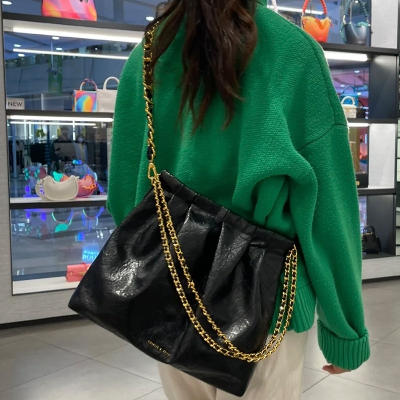 CNK-2023 hàng mới có sẵn, túi xách đeo vai thời trang, phong cách Hàn Quốc, túi xách nữ, túi đeo chéo CK2-40671449