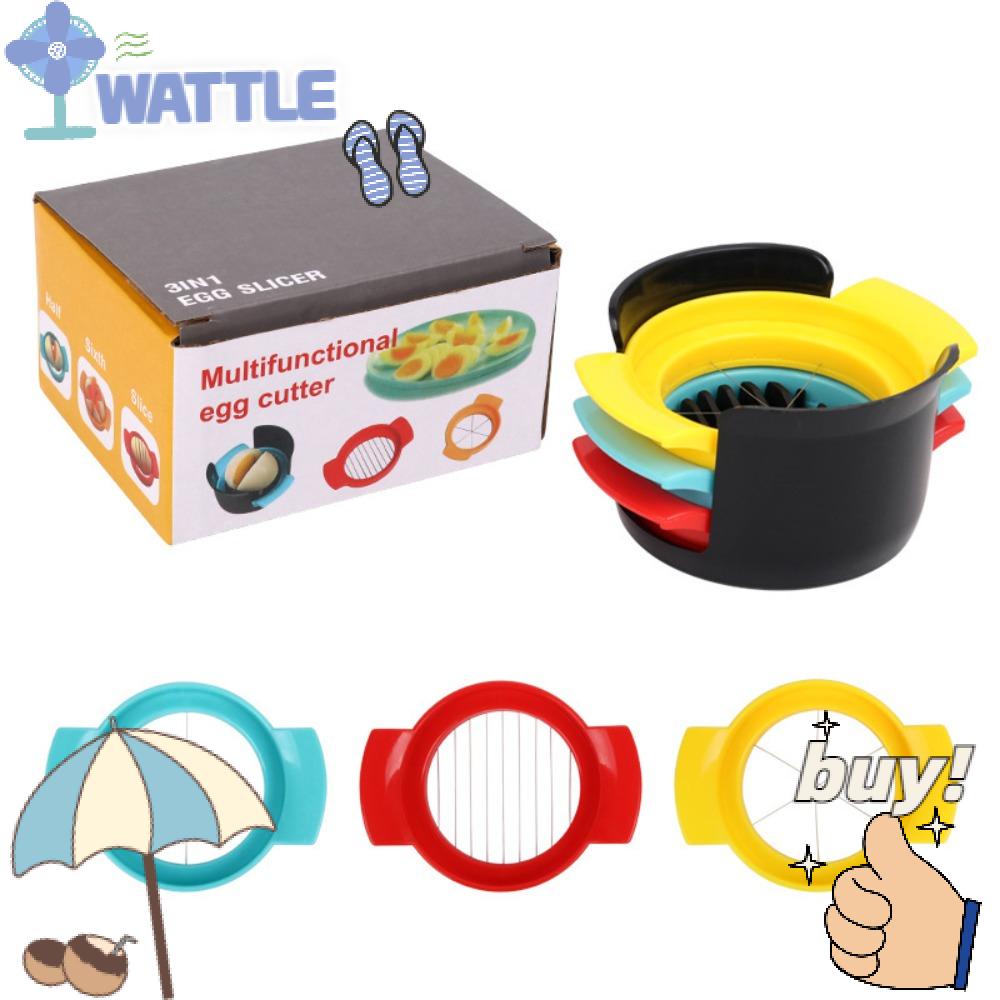 Dụng Cụ Cắt Trứng 3 Trong 1 Tiện Lợi