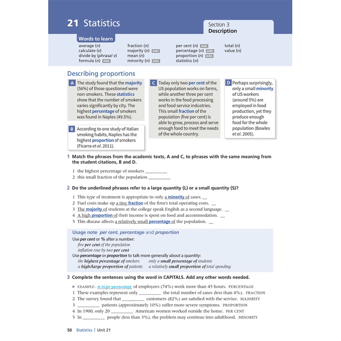 Oxford Academic Vocabulary Practice Lower-Intermediate B1 With Key