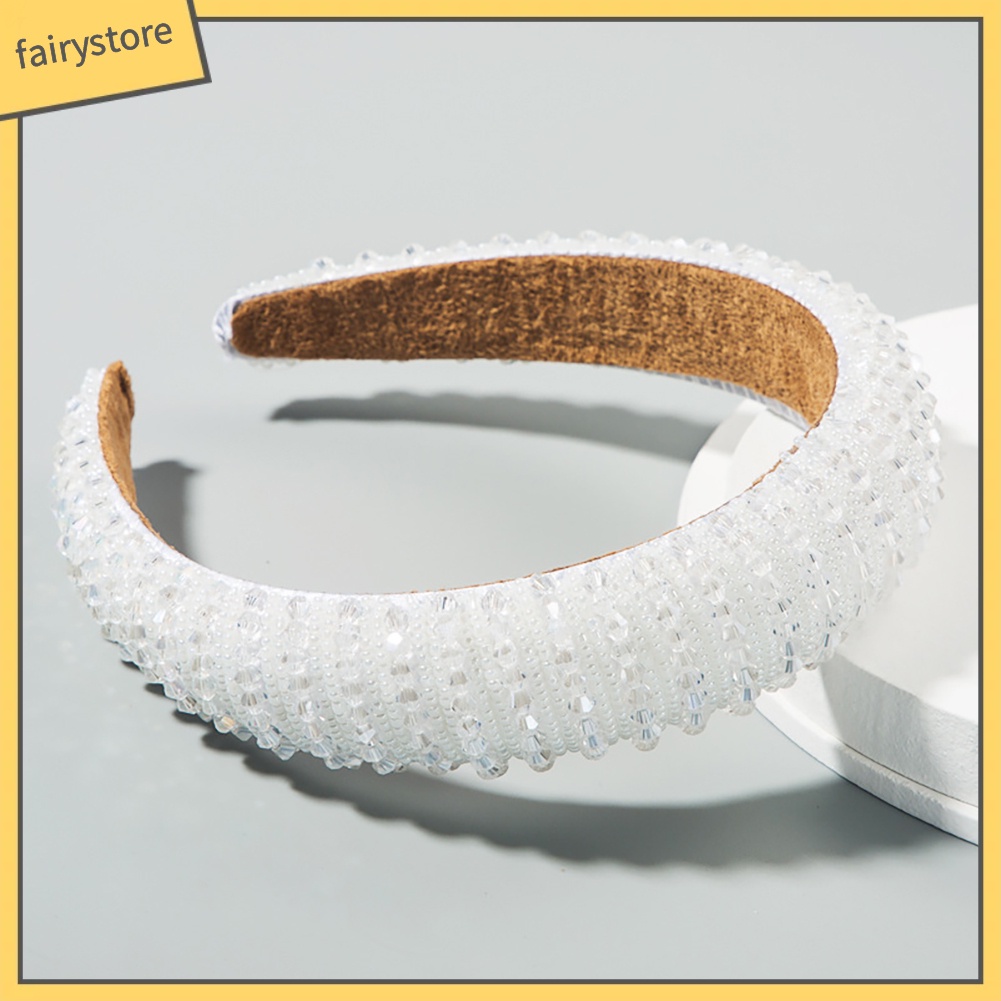 Cài Tóc Đính Hạt Pha Lê Giả Sang Trọng Cho Nữ