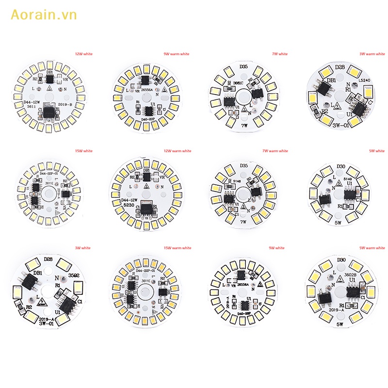Mô-đun SMD Hình Tròn Dùng Cho Đèn LED .