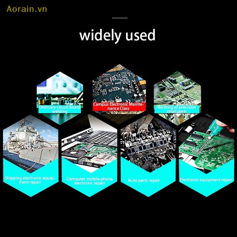 Đầu Hàn Sắt Mini USB Giao Diện 510 Chất Lượng Cao