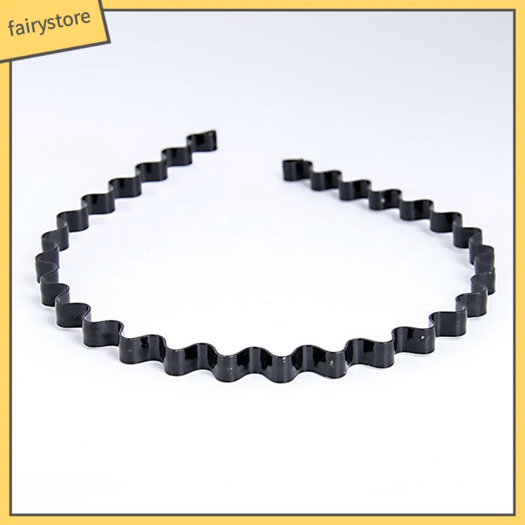 Set 3 Băng Đô Cài Tóc Màu Sắc Trơn Độ Co Giãn Cao Ổn Định Cao