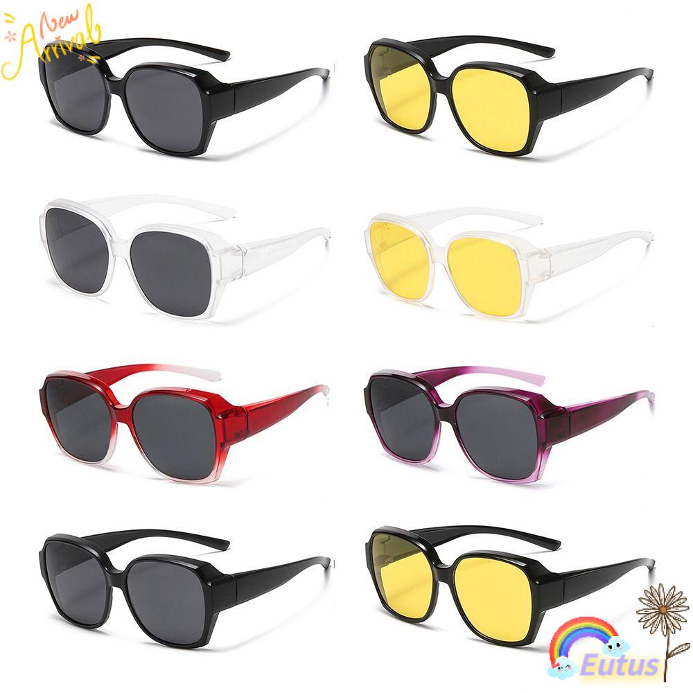 Kính Mát Gọng Vuông Chống Nắng Thời Trang Cho Nam Và Nữ