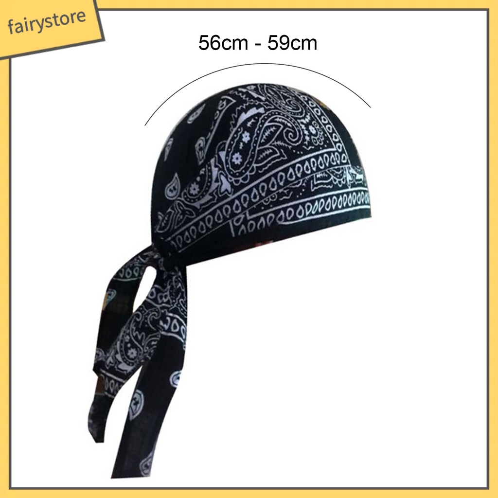 [FRO] Mũ Trùm Đầu Đi Xe Máy In Họa Tiết Paisley Dành Cho Nam Giới